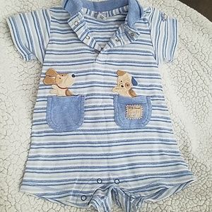 Carter's Polo Onesie